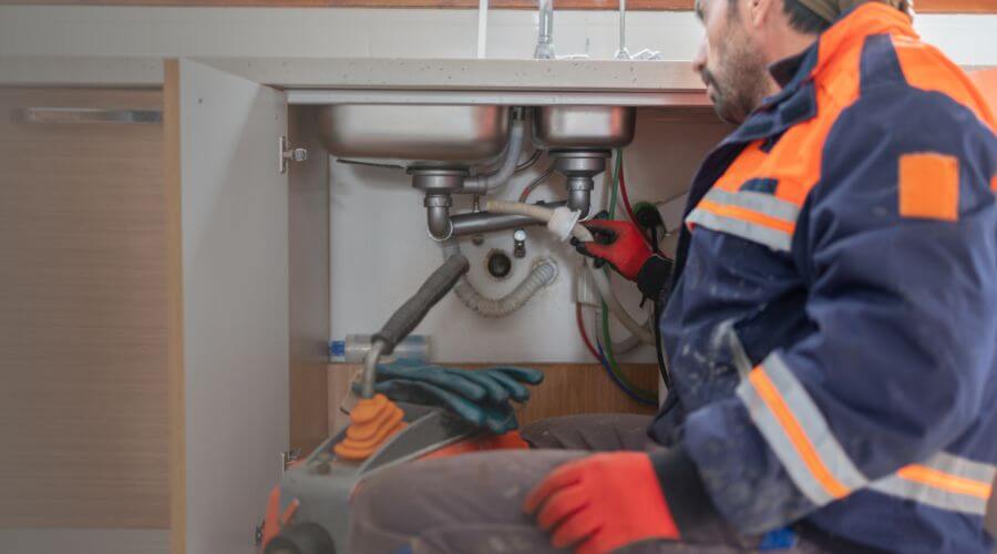 Professional slab leak plumber services in Start, LA